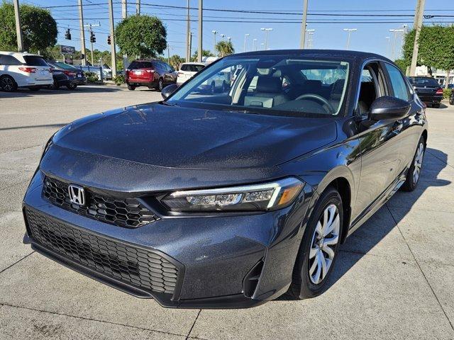 new 2026 Honda Civic car, priced at $25,518