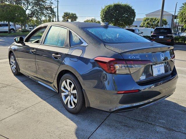 new 2026 Honda Civic car, priced at $25,518