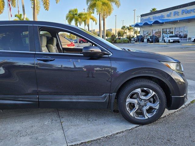 used 2017 Honda CR-V car, priced at $18,651