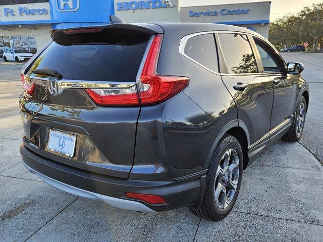 used 2017 Honda CR-V car, priced at $18,651