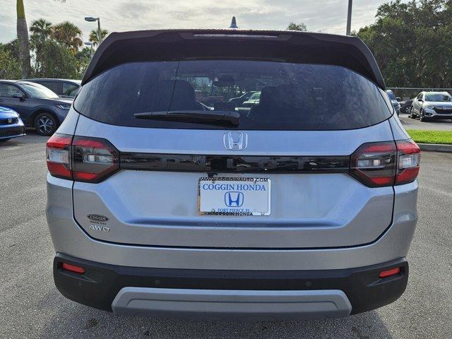 new 2025 Honda Pilot car, priced at $44,330