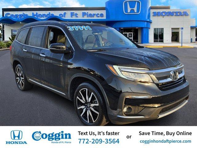 used 2022 Honda Pilot car, priced at $35,293