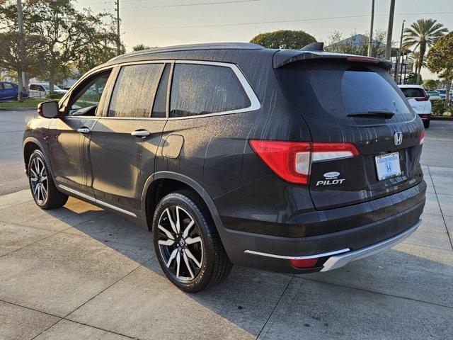 used 2022 Honda Pilot car, priced at $35,293