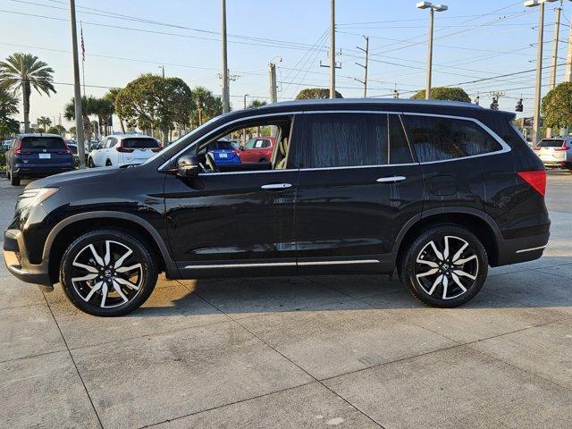 used 2022 Honda Pilot car, priced at $35,293