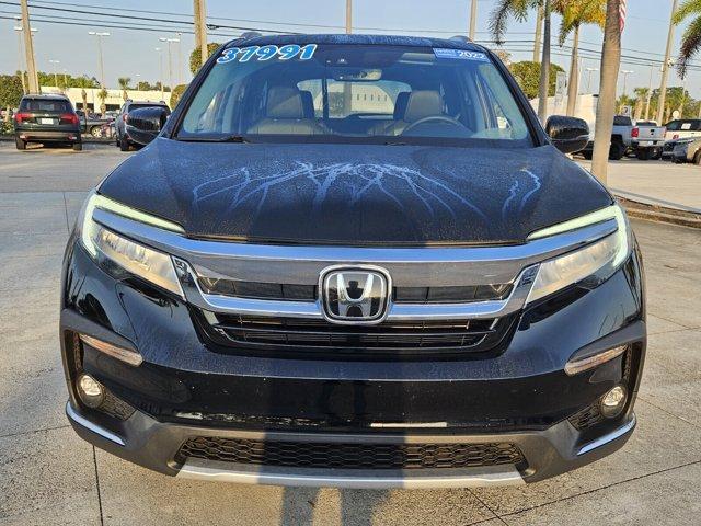 used 2022 Honda Pilot car, priced at $35,293