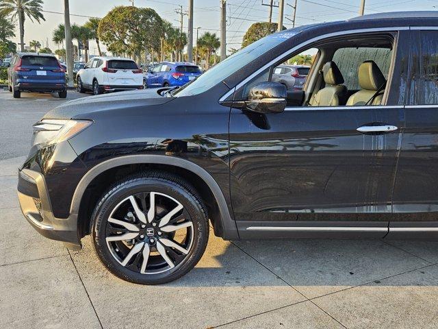 used 2022 Honda Pilot car, priced at $35,293