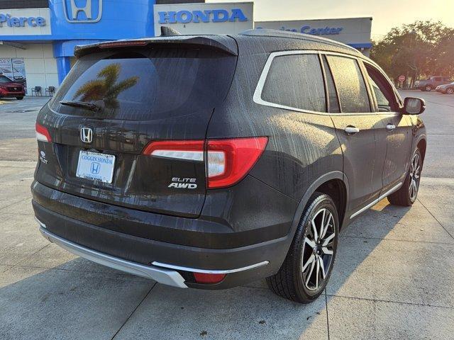 used 2022 Honda Pilot car, priced at $35,293