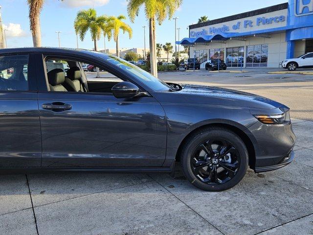 new 2025 Honda Accord car, priced at $30,655