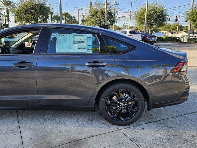 new 2025 Honda Accord car, priced at $30,655