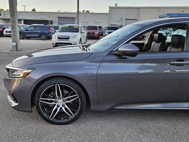 used 2022 Honda Accord Hybrid car, priced at $20,771