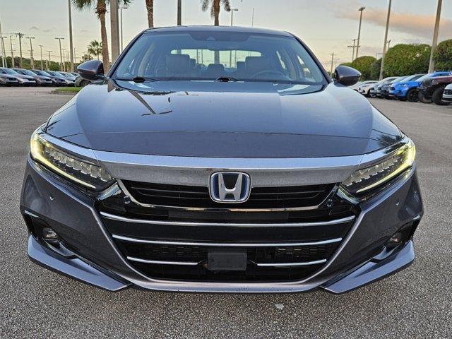 used 2022 Honda Accord Hybrid car, priced at $20,771
