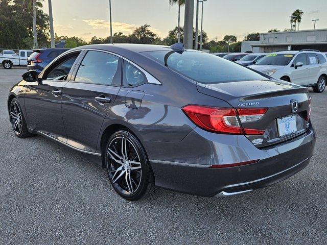 used 2022 Honda Accord Hybrid car, priced at $20,771