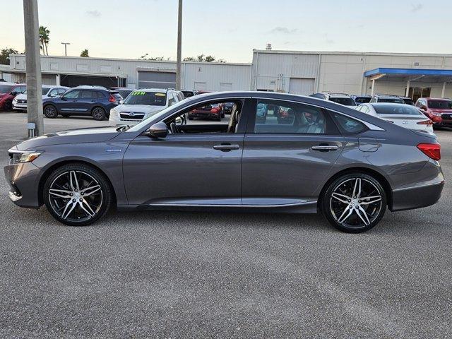 used 2022 Honda Accord Hybrid car, priced at $20,771
