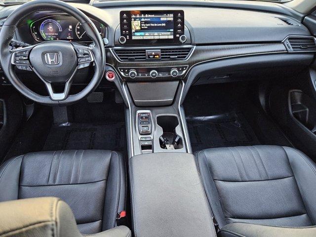 used 2022 Honda Accord Hybrid car, priced at $20,771