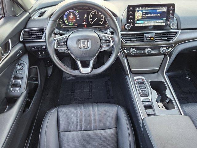 used 2022 Honda Accord Hybrid car, priced at $20,771