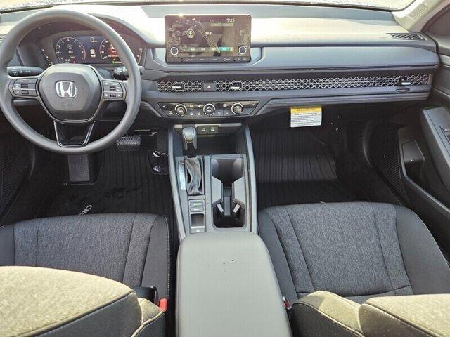 new 2025 Honda Accord Hybrid car, priced at $37,712