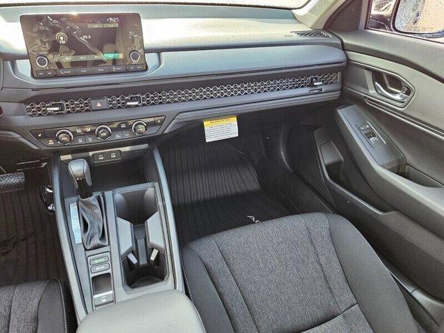 new 2025 Honda Accord Hybrid car, priced at $37,712