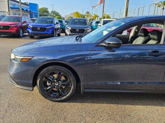 new 2025 Honda Accord Hybrid car, priced at $37,712