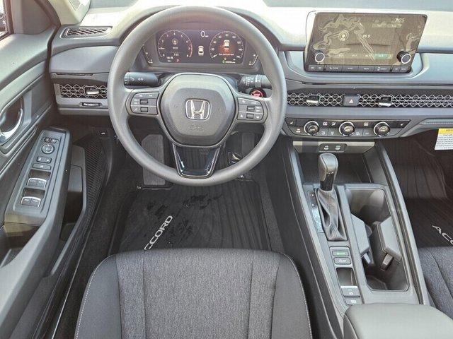 new 2025 Honda Accord Hybrid car, priced at $37,712