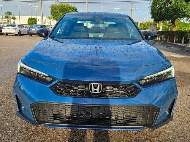 new 2025 Honda Civic Hybrid car, priced at $30,555
