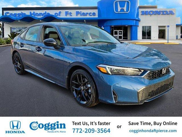 new 2025 Honda Civic Hybrid car, priced at $30,555