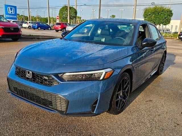 new 2025 Honda Civic Hybrid car, priced at $30,555