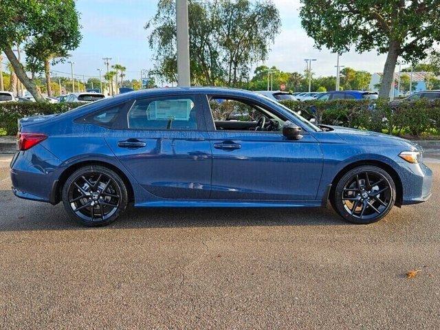 new 2025 Honda Civic Hybrid car, priced at $30,555