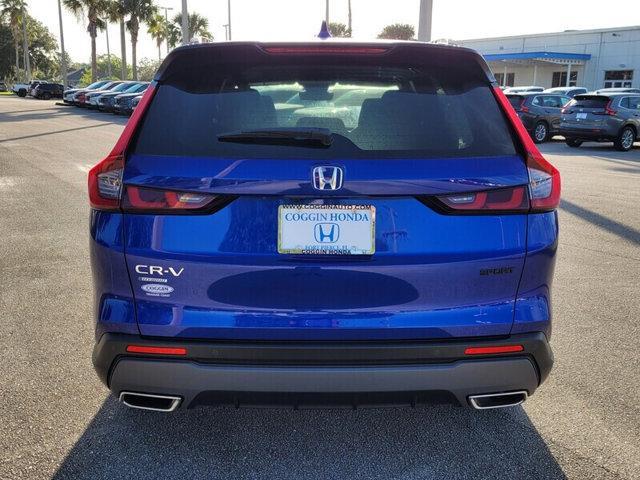 new 2024 Honda CR-V Hybrid car, priced at $37,355