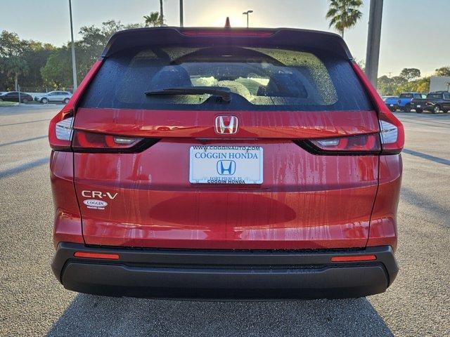 new 2025 Honda CR-V car, priced at $32,700