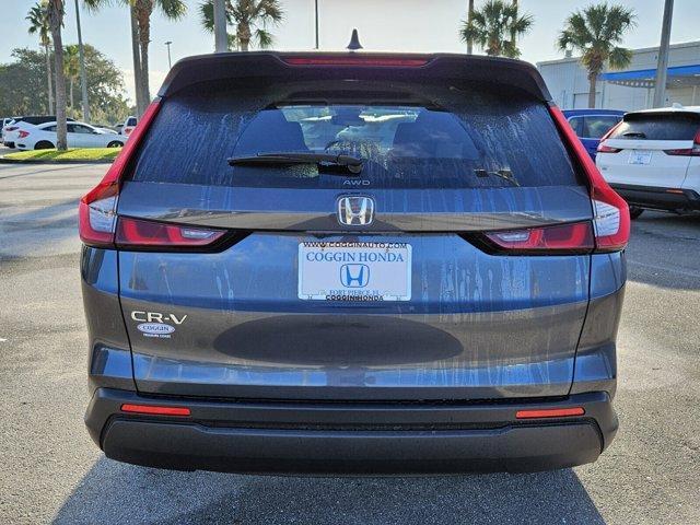 new 2025 Honda CR-V car, priced at $33,745