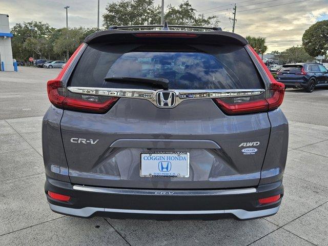 used 2021 Honda CR-V car, priced at $27,774