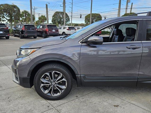 used 2021 Honda CR-V car, priced at $27,774