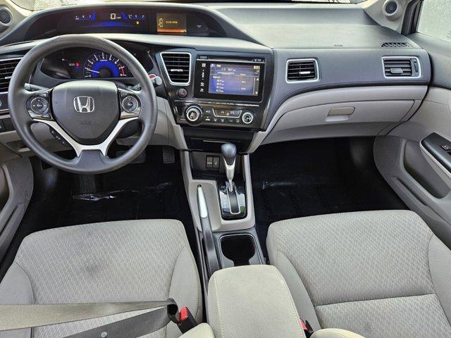 used 2015 Honda Civic car, priced at $10,674