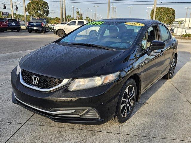 used 2015 Honda Civic car, priced at $10,674