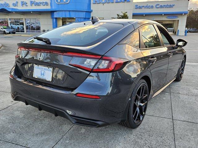 new 2026 Honda Civic car, priced at $28,452