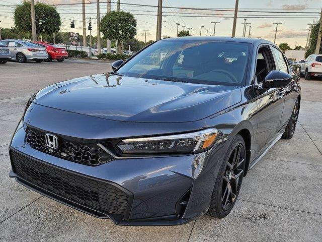 new 2026 Honda Civic car, priced at $28,452