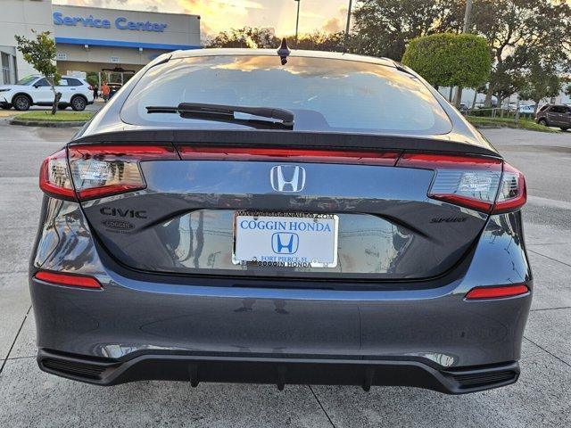 new 2026 Honda Civic car, priced at $28,452