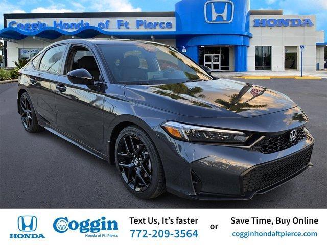 new 2026 Honda Civic car, priced at $28,452