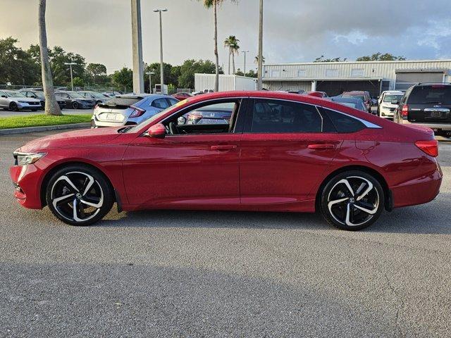 used 2018 Honda Accord car, priced at $17,991