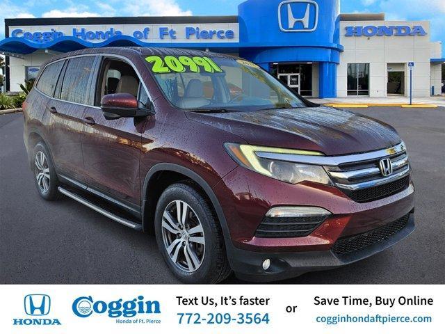 used 2018 Honda Pilot car, priced at $19,600
