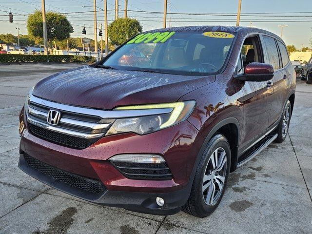 used 2018 Honda Pilot car, priced at $19,600