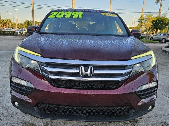 used 2018 Honda Pilot car, priced at $19,600