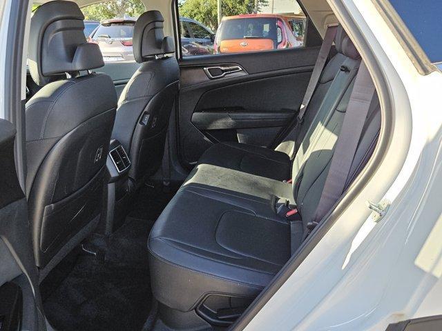 used 2023 Kia Sportage Hybrid car, priced at $28,200