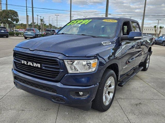 used 2020 Ram 1500 car, priced at $24,565