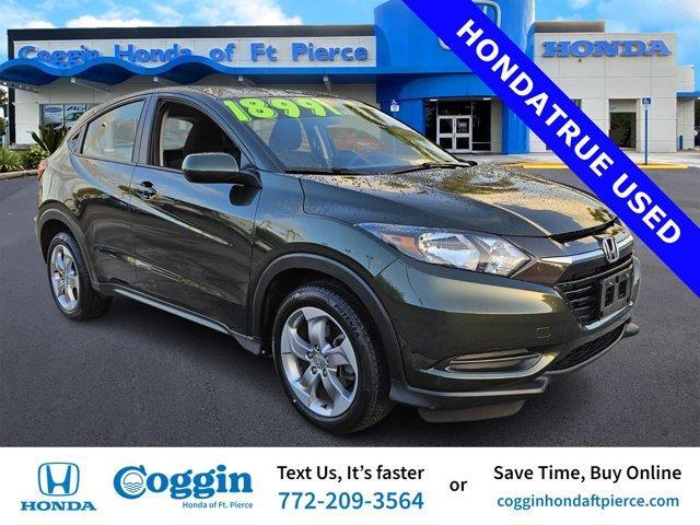 used 2017 Honda HR-V car, priced at $17,393