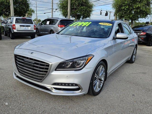 used 2019 Genesis G80 car, priced at $21,827