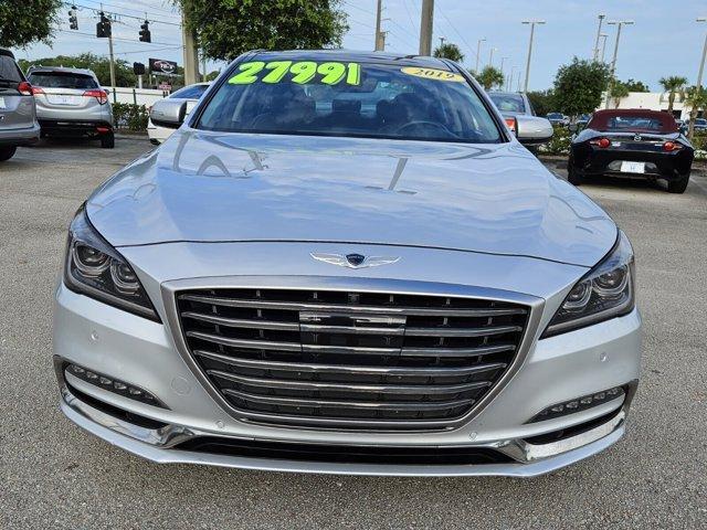 used 2019 Genesis G80 car, priced at $21,827