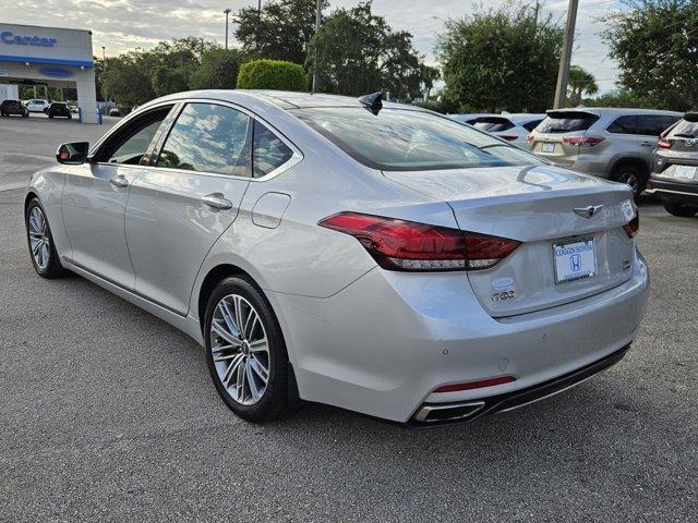 used 2019 Genesis G80 car, priced at $21,827