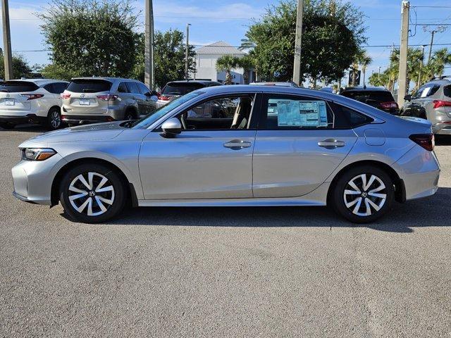 new 2026 Honda Civic car, priced at $25,745