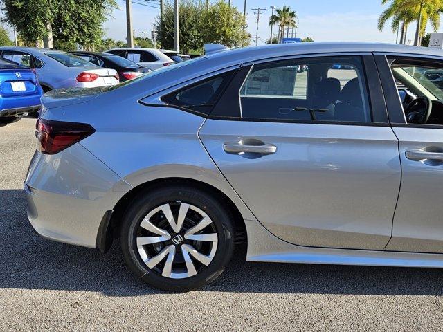 new 2026 Honda Civic car, priced at $25,745